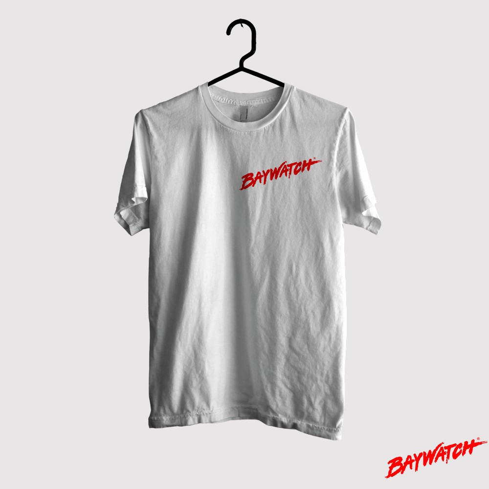 Kaos Baywatch - Mini Logo