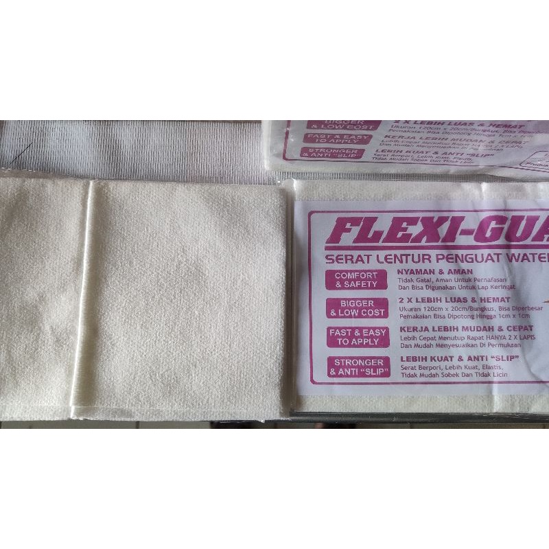 SERAT TISU AQUAPROOF WATEPROOFING ANTI BOCOR | SERAT TISSUE