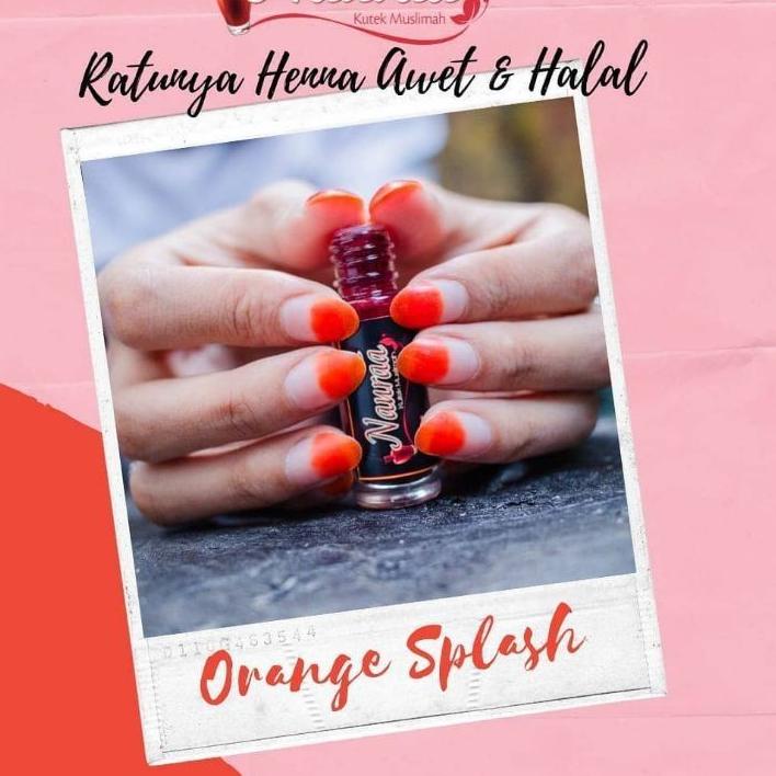 GROSIR HENA NAURA MUSLIMAH KUTEK HALAL PACAR KUKU SERAP WUDHU