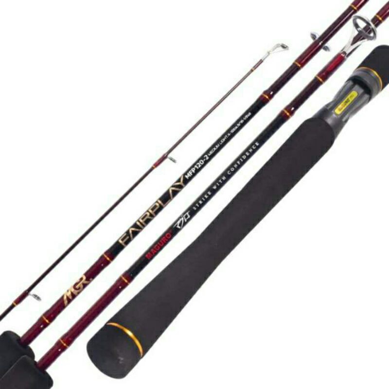 joran maguro fair play | pelampungan ikan mas | kolam