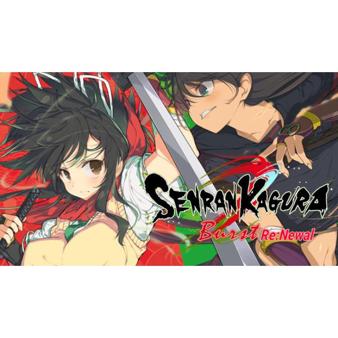 SENRAN KAGURA Burst Re Newal Super Complete-GAMEPC