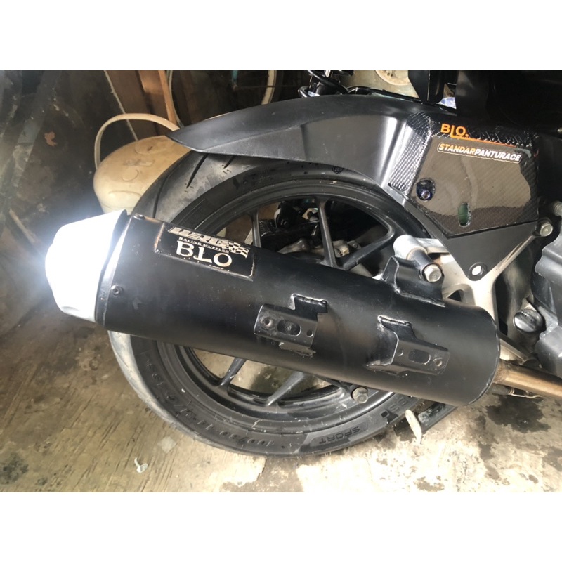 Knalpot Vario New Kondoman Wrc Racing Muffler Second inlet 26 28 Sudah bobok ulang di Skr exaust