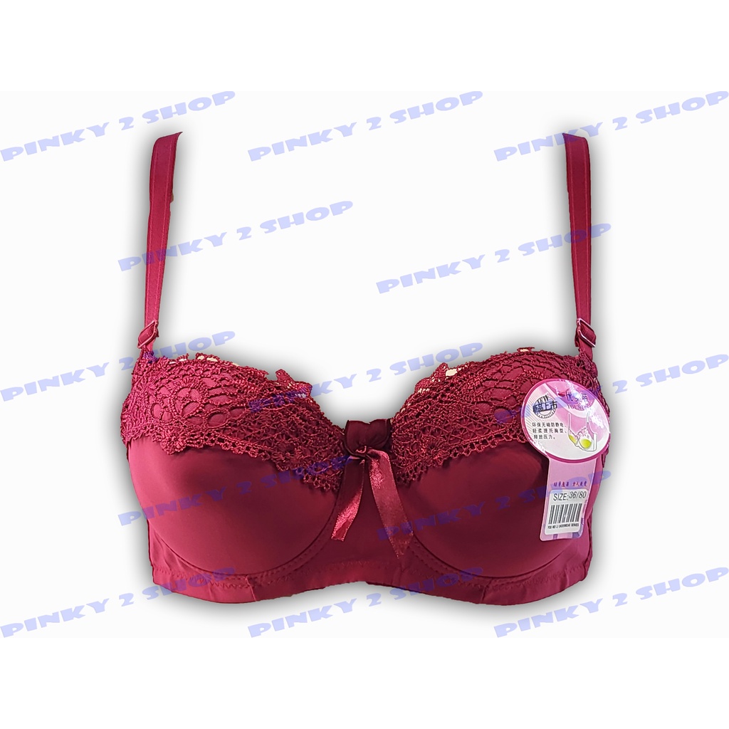 BRA FULL CUP KAWAT BRUKAT KAIT 3 SIZE 36-42