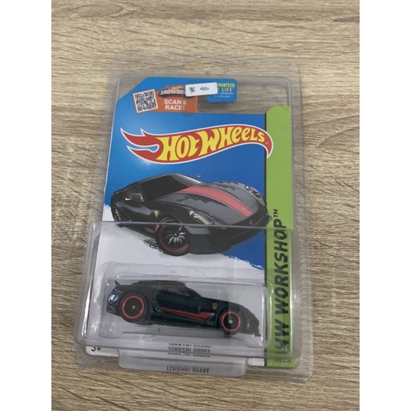 Hot Wheels THS Treasure Hunt Ferrari 599XX