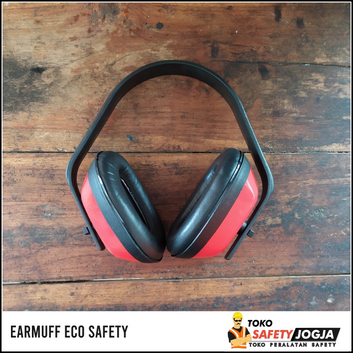 EARMUFF SAFETY PENUTUP TELINGA PEREDAM KEBISINGAN LEMBUT UNTUK BABY