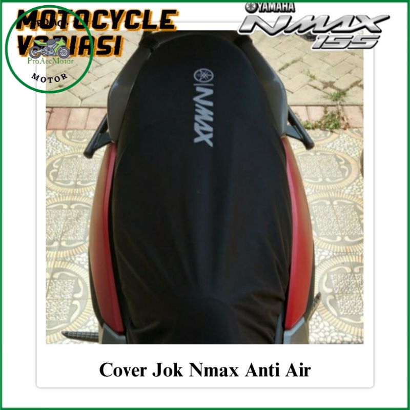 Sarung Jok cover Jok motor Nmax waterproof (COD)