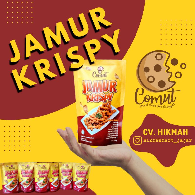 

jamur krispy/jamur krispi/jamur crispy