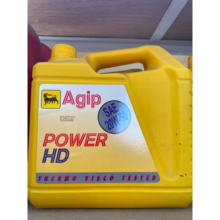 Oli Agip Power HD SAE 20W-50 4L