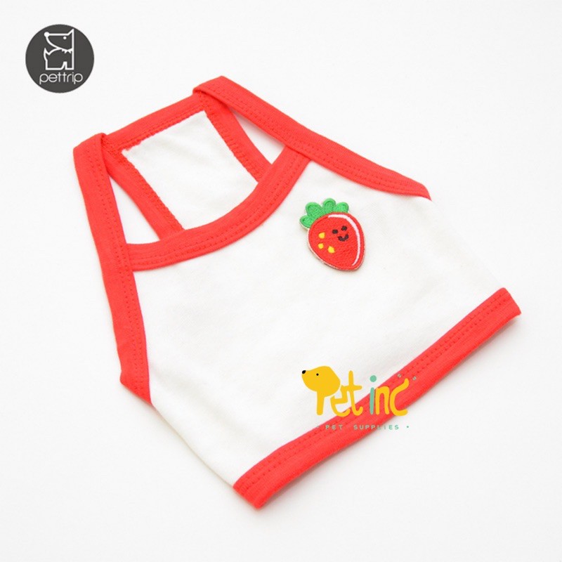 Pettrip korea crop top (kaos kutang)