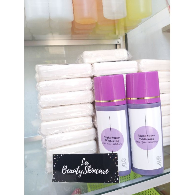 HB night ungu skin glow