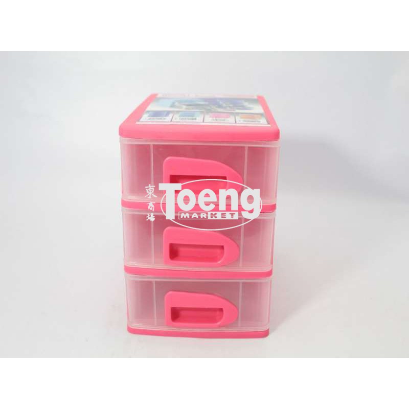 LACI PLASTIK SUSUN 3 TIVOLI BOX 160 (3S) MASPION 151278