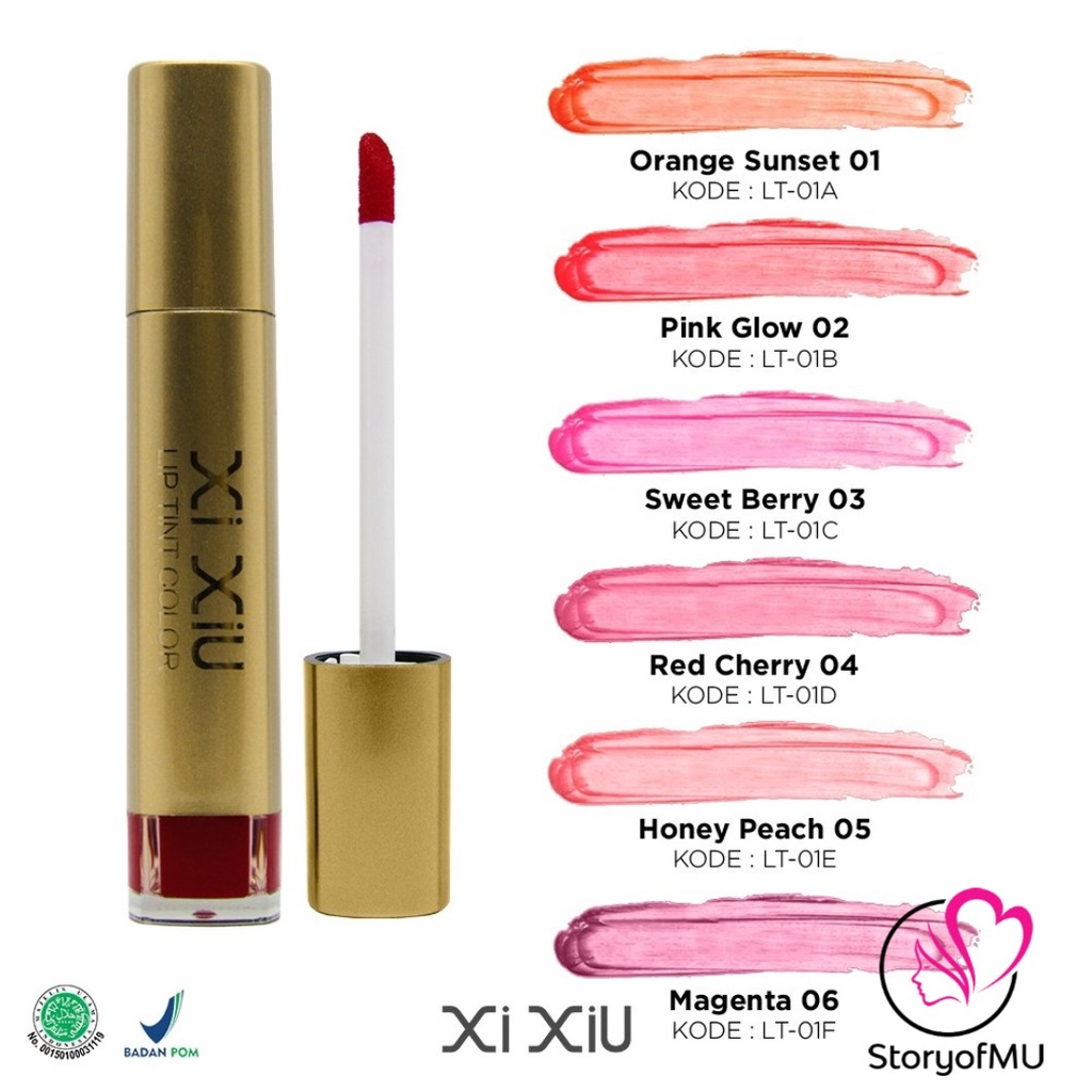 Xi Xiu Lip Tint Color