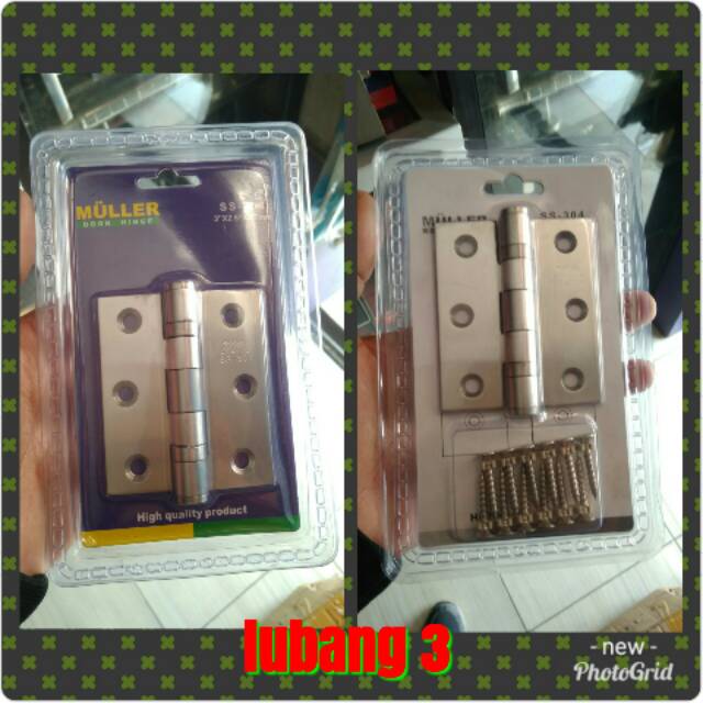 Engsel pintu  muller 3 inc