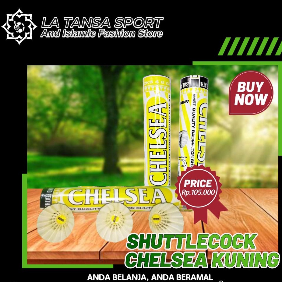 SHUTTLECOCK CHELSEA KUNING