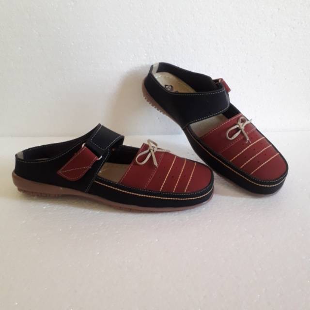 Sandal sepatu tutong wanita ONE LOVE