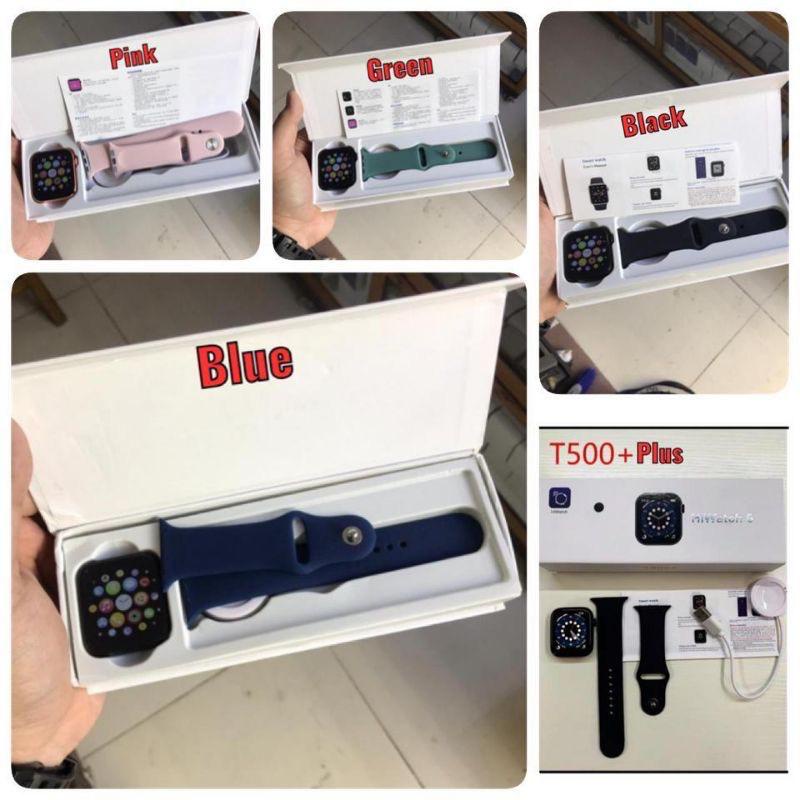 T500 + Smartwatch Layar Sentuh 1.75 &quot;Seri 6 Hiwatch Bluetooth Smart Watch T55/T500