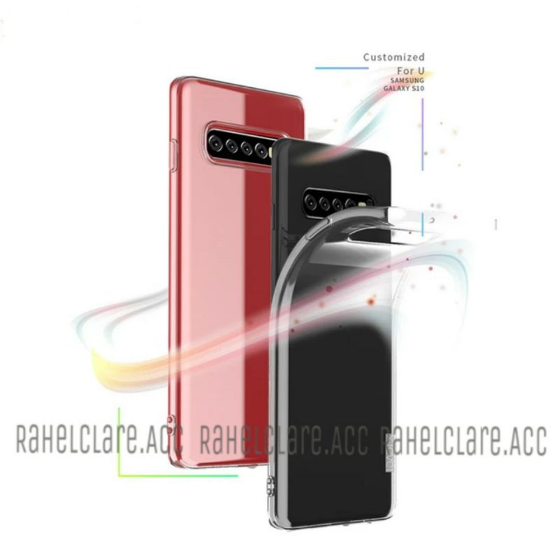 SAMSUNG S10/S10 Plus/S20/S20 Plus/S20 Ultra SOFTCASE CASING TRANSPARAN BENING SMARTPHONE SOFT CASE
