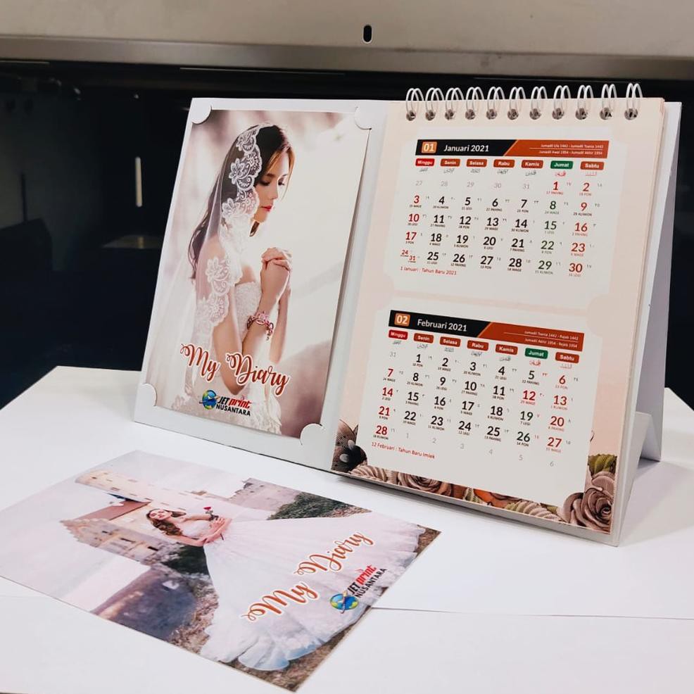 

[BR ID 13F0Bj] KALENDER MEJA / KALENDER DUDUK MURAH FREE DESAIN LANGSUNG JADI ➽