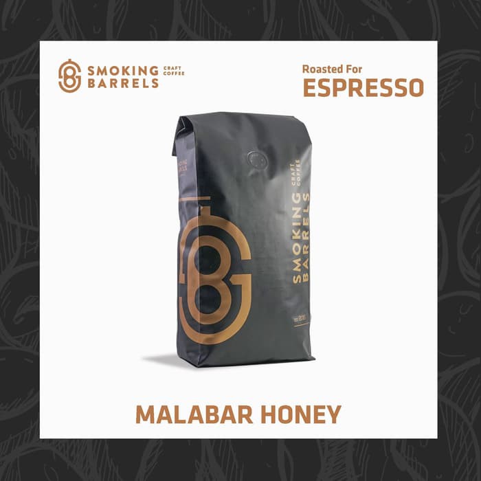 

Malabar Honey 1000gr (Espresso Roast)