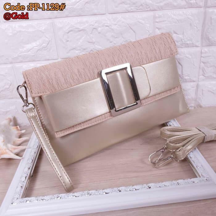 Dompet Clutch Wanita PP-1129 Tas Tangan Import - Handbag Korea - Tas Pesta Import MURAH JAKARTA