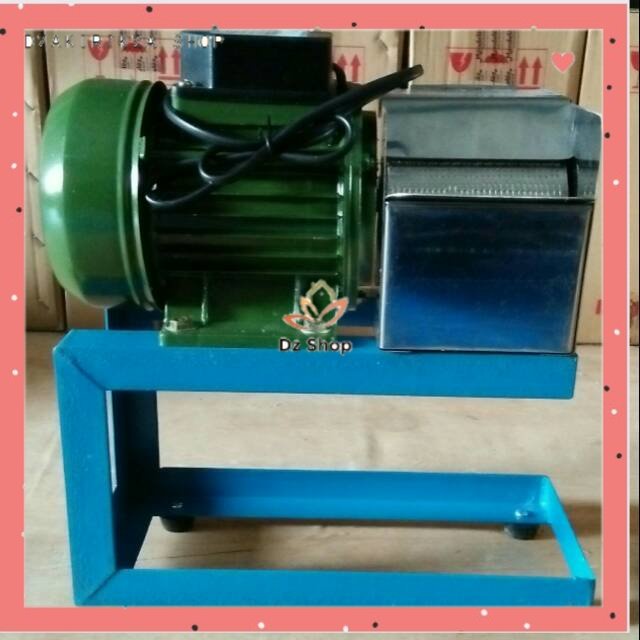 Mesin Parut Kelapa Listrik Mini Otomatis, Modern Serbaguna