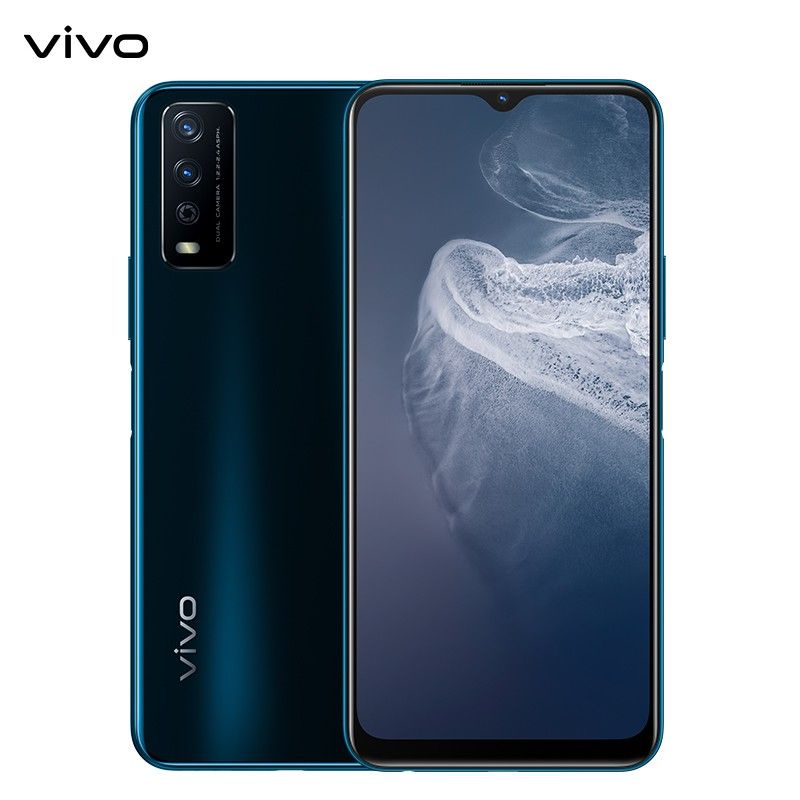 vivo Y12s RAM 3GB / 32GB-Side Fingerprint, 6,51" Ultra