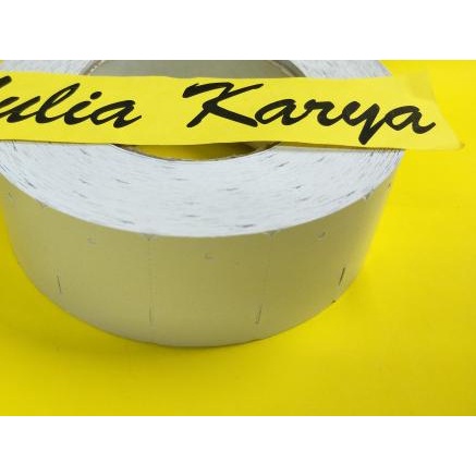 

۞ Karton Hang tag / kertas tag harga Label Harga ➨