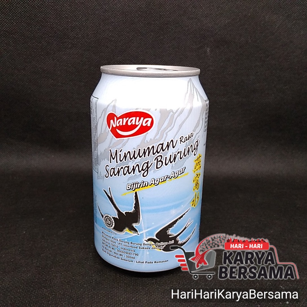 

MINUMAN NARAYA BIRD'S NEST KALENG 300ML