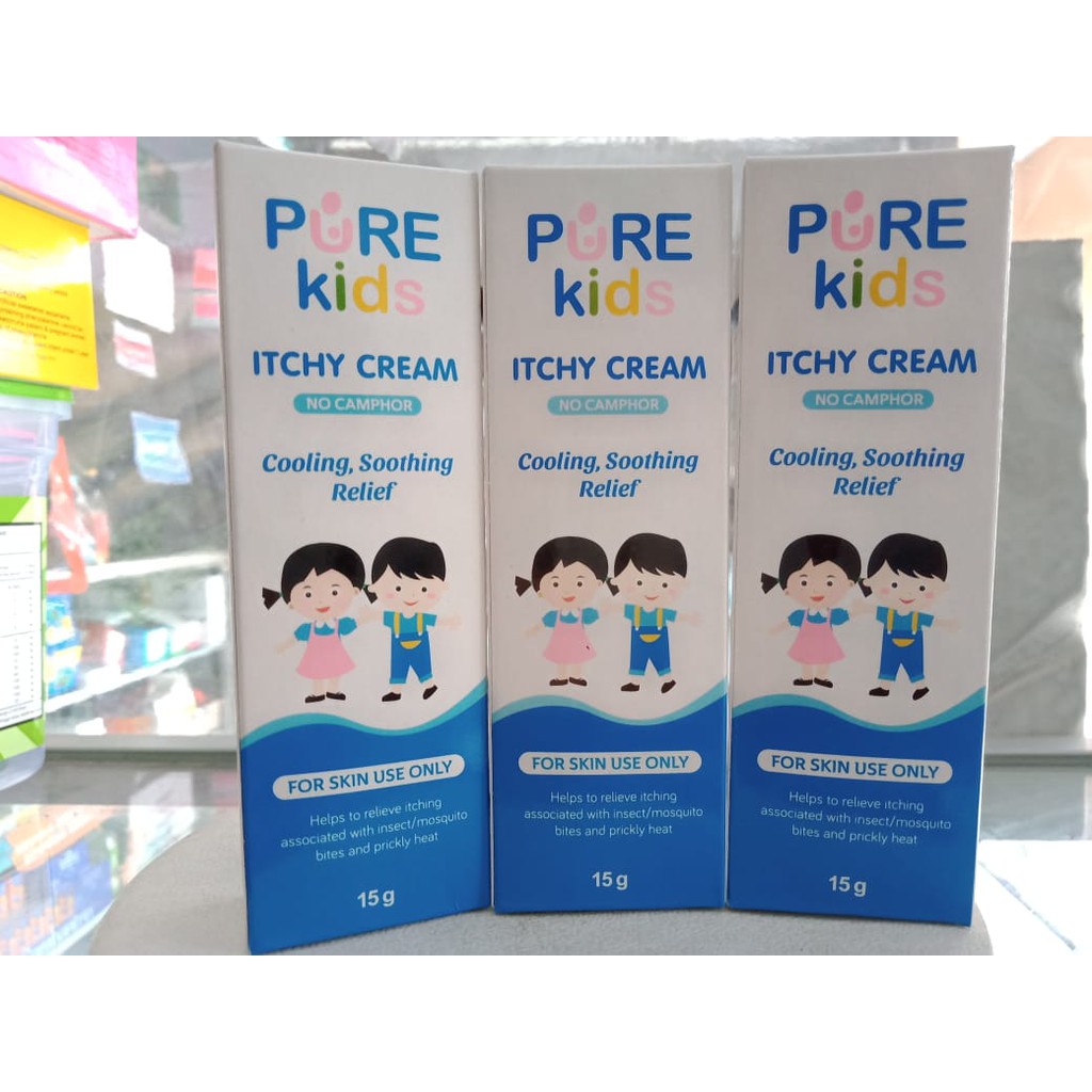 PURE KIDS ITCHY CREAM / CREAM UNTUK BAYI