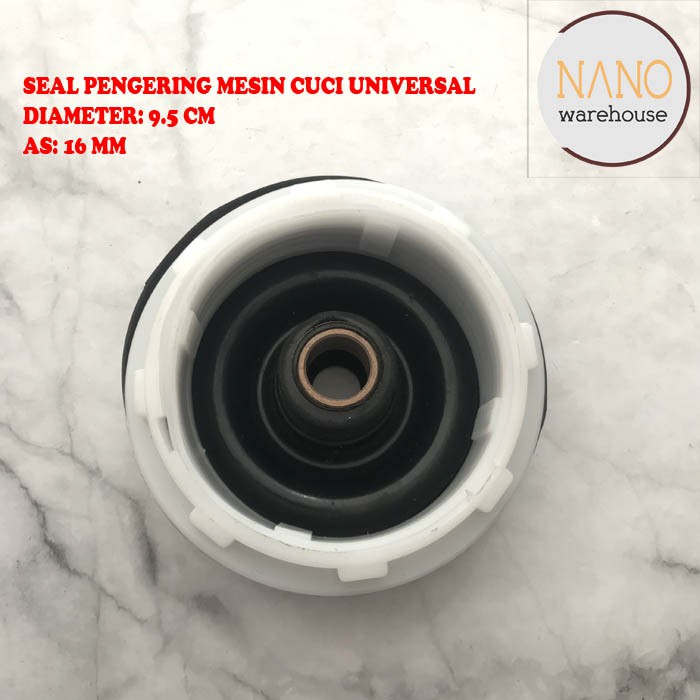 Karet Seal Pengering Mesin Cuci Multi As 16 mm / Sil Pengering Mesin Cuci 16mm