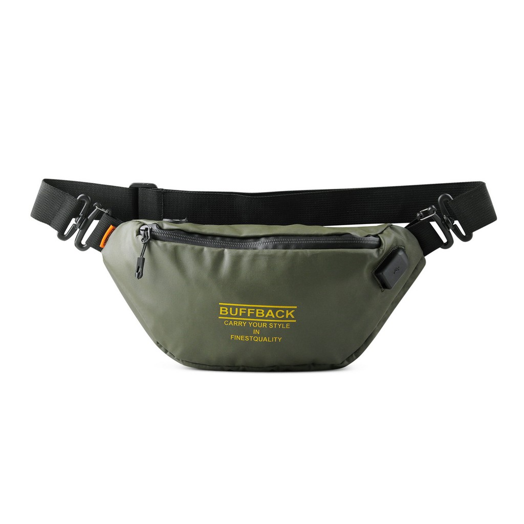 Tas Waistbag Selempang Waterproof Usb Buffback B-231ND