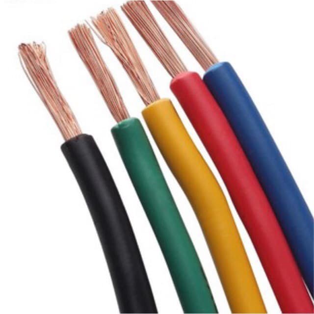 Kabel Nyaf/Serabut Merek Federal 1x6MM SNI LMK Harga Meteran