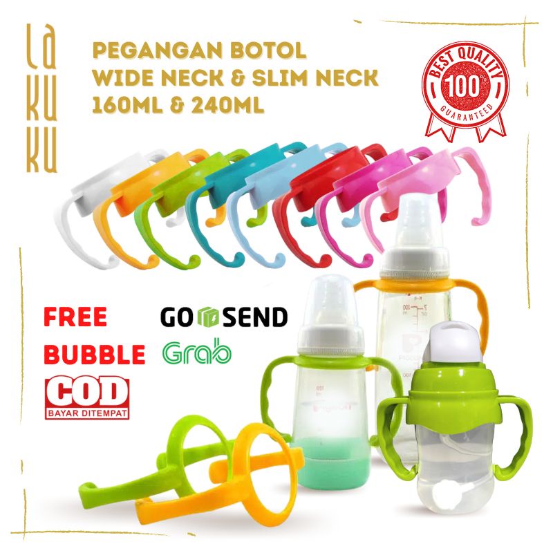 Sparepart Handle Tambahan Gagang Botol Susu Wide dan Slim