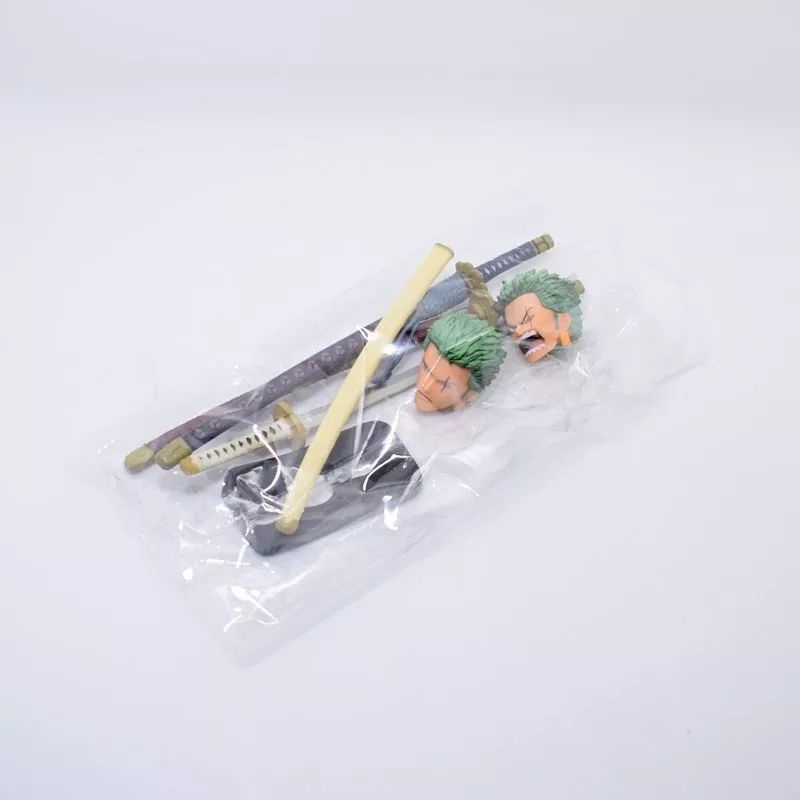 Figure one piece  Roronoa Zoro Sanji Luffy terbaru