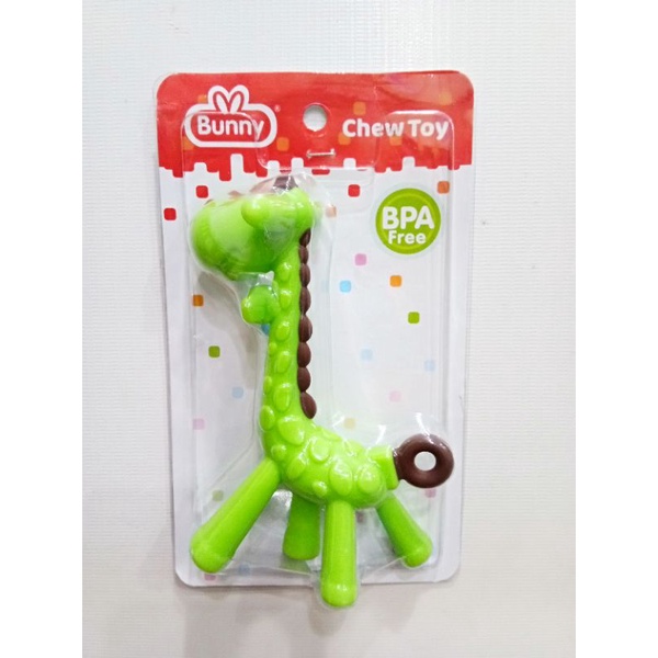 LUSTY BUNNY TEETHER ADT-8117, ADT-8118