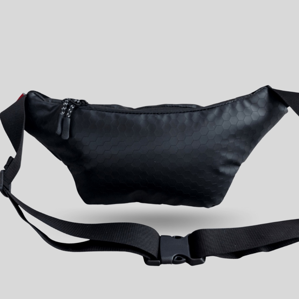 HANAWA - Tas Pinggang Waterproof Pria Wanita Bahan Bimo Waistbag Murah - Keren