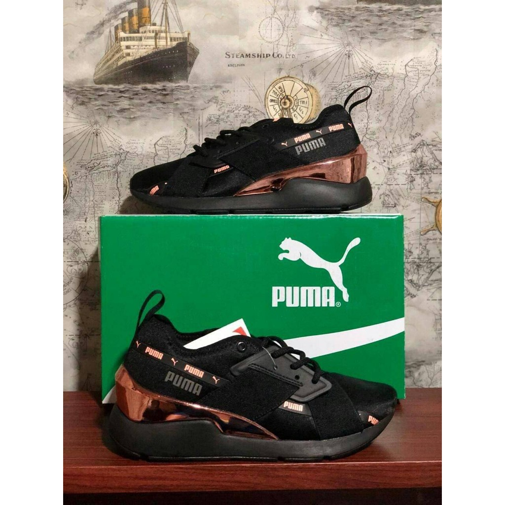 Puma Muse X2 Metalic SEPATU PUMA SEPATU PRIA SEPATU SNEAKERS SEPATU COWOK SEPATU ANAK LAKI LAKI