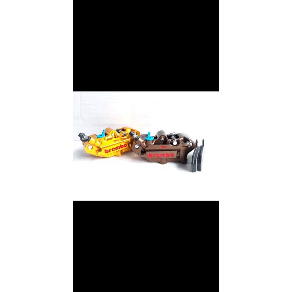 KALIPER MONOBLOCK BREMBO FULL CNC KEPALA BABI MONOBLOCK BREMBO