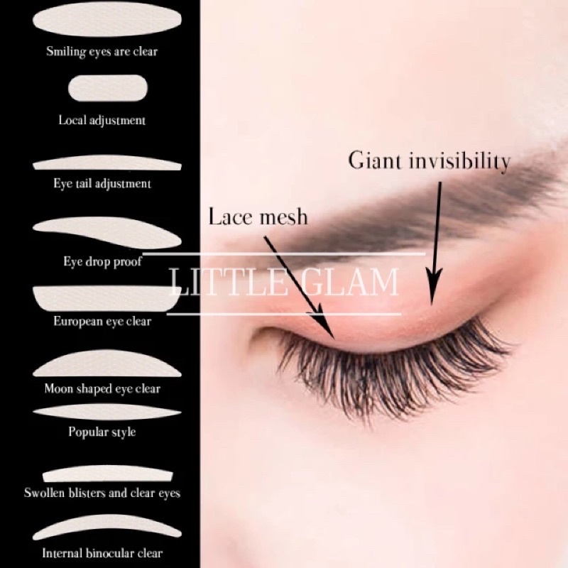 IRREGULAR DOUBLE EYELID TAPE/SKOT JARING/SKOT JARING SPRAY/DOUBLE EYELID TAPE/EYELID TAPE SPRAY/SKOT