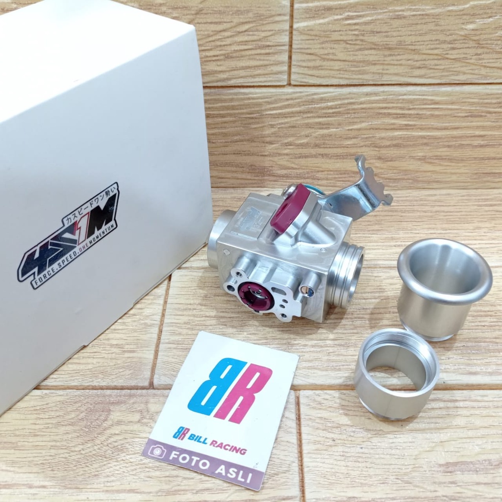 THROTTLE BODY TB BARREL BAREL 32 36 38 40 44 MM MX KING VIXION R15