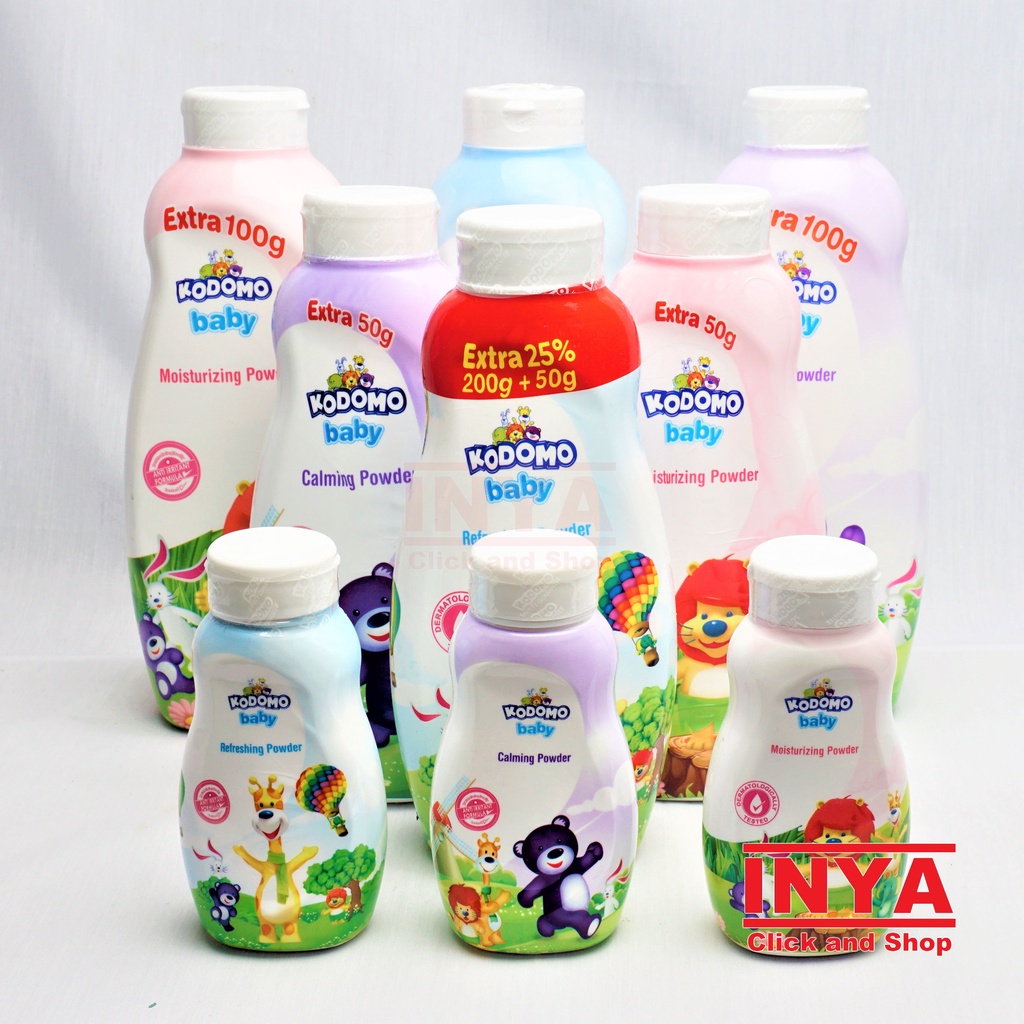 KODOMO BABY POWDER - Bedak Bayi