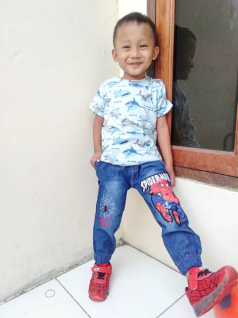 JOGGER JEANS SUPERHERO 1TH-10TH