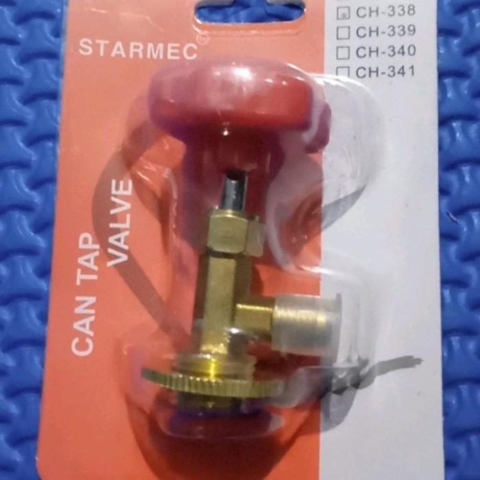 CAN TAP VALVE CH 338 R22 R600 CAN TAP VALVE 339 R32 134A FREON KALENG