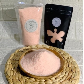 

Garam Himalaya puch 250gr - Natural Himalayan Pink Premium salt Original 250gr