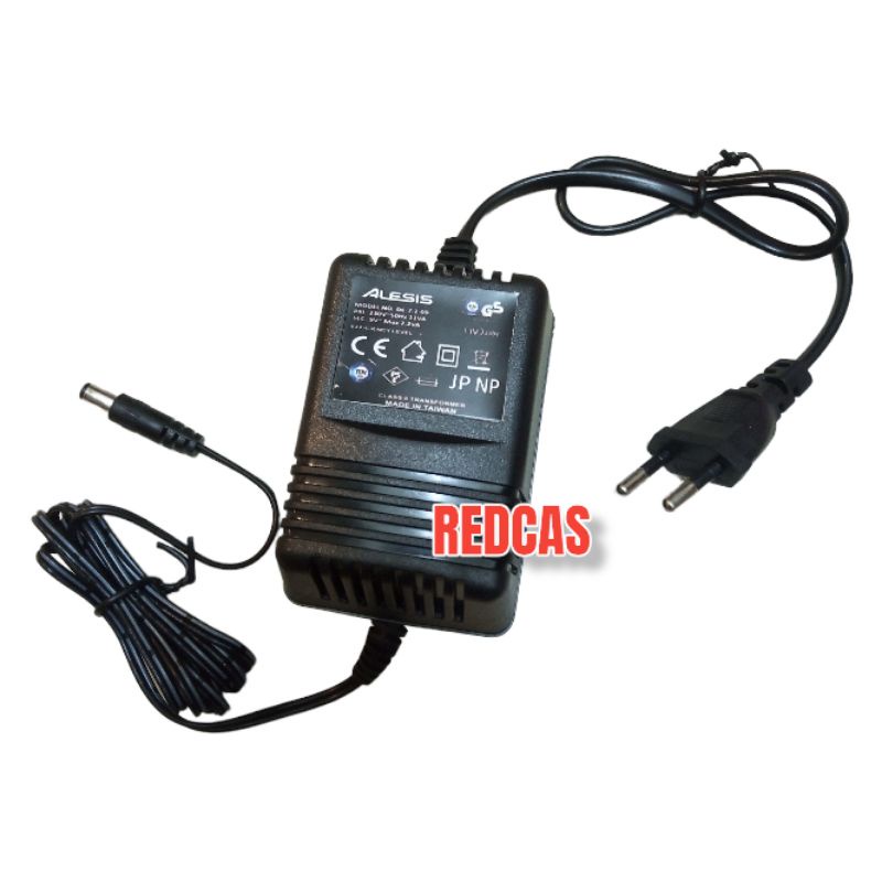 ADAPTOR ALESIS AC 9V EFEK VOKAL MICROVERB 4 TAIWAN DAN MICROVERB4 MALAYSIA