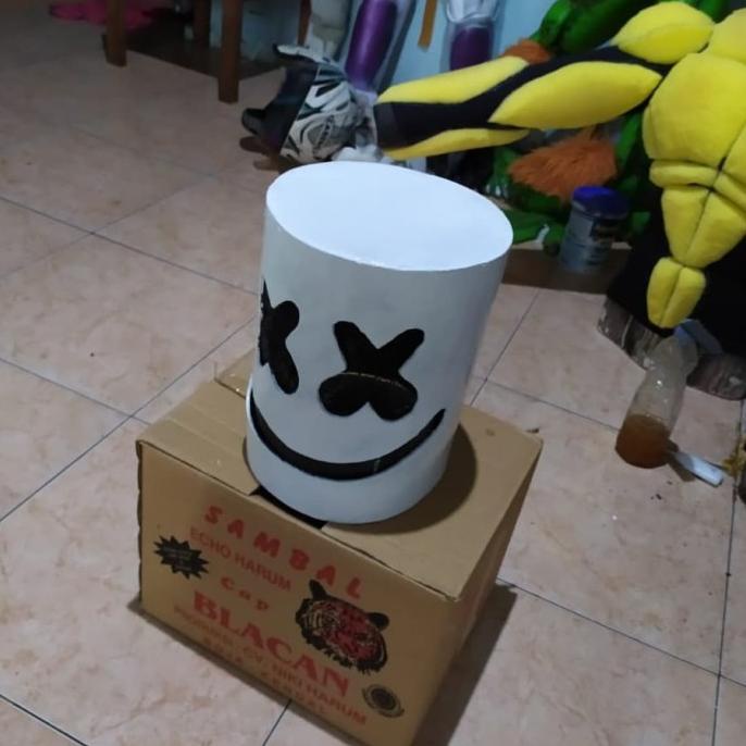 SALE HELM DJ MARSHMELLO READY SIAP KIRIM
