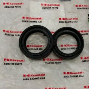 SEAL SHOCK SIL SOK KAWASAKI KLX 150 TELE DOUBLE PER  DOBEL PER KUALITAS SUPER 1set 2pc