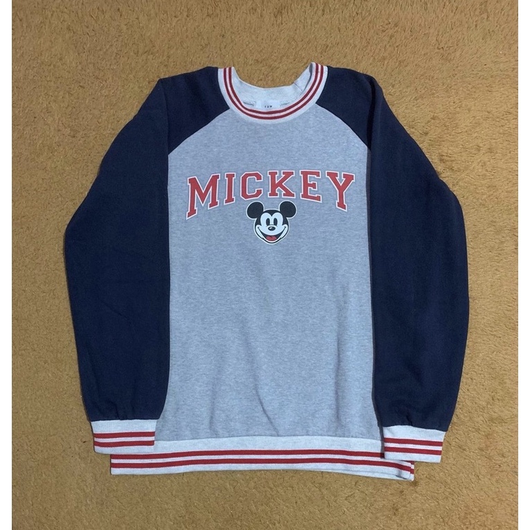 Crewneck Mickey Mouse