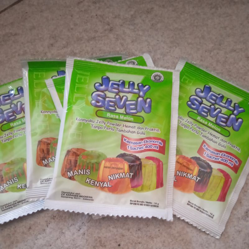 

Jelly Seven Melon 14gr