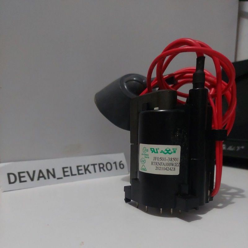 Fbt flyback tv sharp fa100wj fbt jf0501-38501 fa100wj